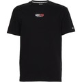 T-shirts med korta ärmar Tommy Jeans CAMISETA NEGRA HOMBRE DM0DM13821