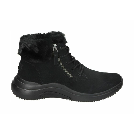 Skechers - Boots - Svart - Dam - Storlek: 38 Eu,39 Eu,37 Eu,36 EU