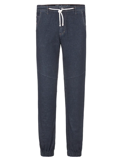 Jeans i lätt bomullsmaterial BABISTA Mörkblå