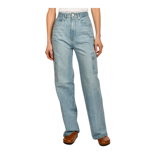 Frame - Skinny Jeans - Blå - Dam - Storlek: W23