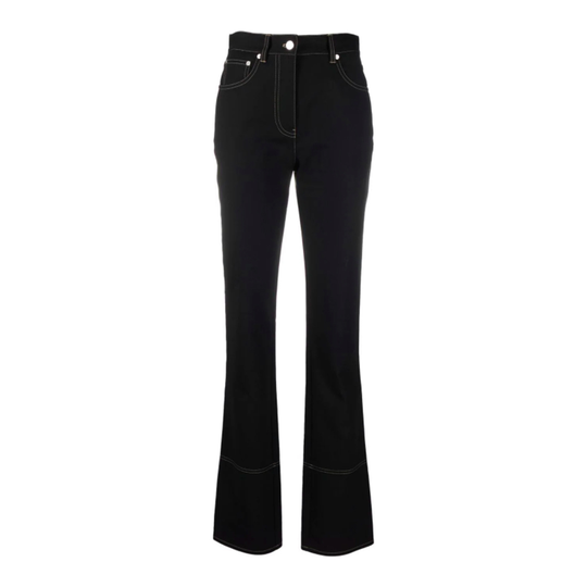 Helmut Lang - Flare Jeans - Svart - Dam - Storlek: S,Xs,3Xs