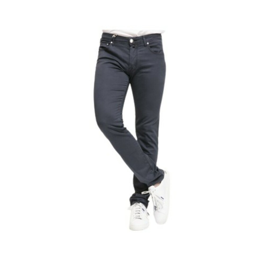 Jacob Cohën - Skinny Jeans - Blå - Herr - Storlek: W33