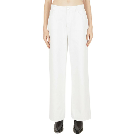 Raf Simons - Boyfriend Jeans - Vit - Dam - Storlek: W29,W25,W27,W28,W26
