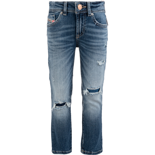 Diesel - Jeans - Blå - Unisex - Storlek: 128 Cm,164 Cm,116 Cm,176 Cm,152 CM