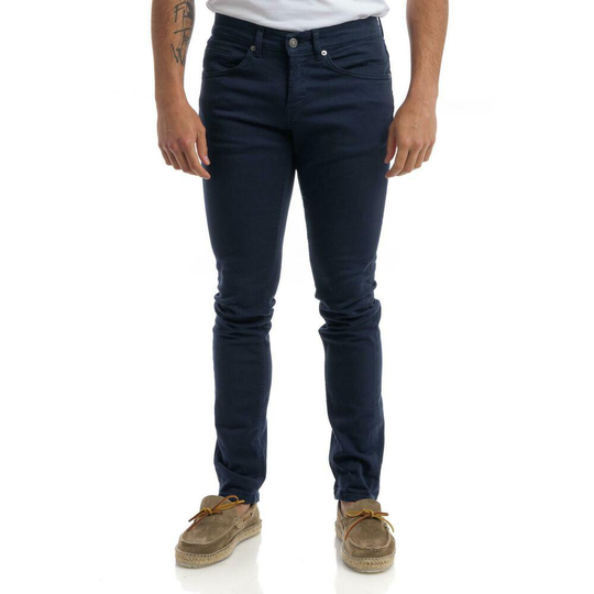 Dondup - Skinny Jeans - Blå - Herr - Storlek: W38