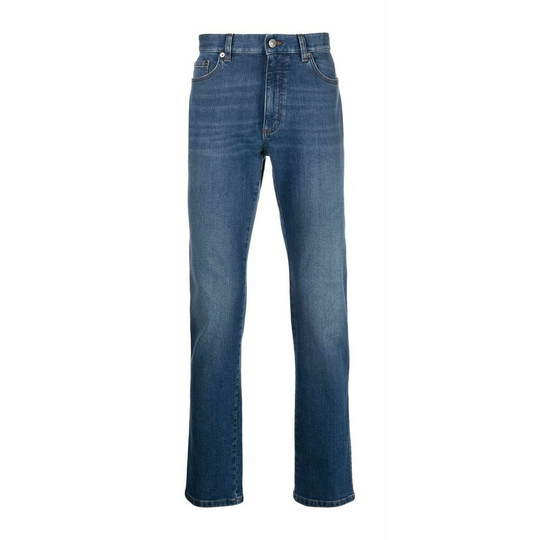 Z Zegna - Jeans - Blå - Herr - Storlek: W31,W30,W33,W32