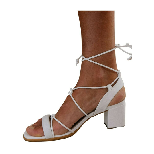 Alohas - Sandaler - Vit - Dam - Storlek: 38 Eu,36 Eu,35 Eu,39 Eu,42 Eu,37 Eu,41 Eu,40 EU