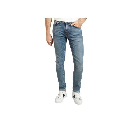 Nudie Jeans - Jeans - Blå - Herr - Storlek: W32,W34,W30