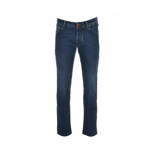 Jacob Cohën - Jeans - Blå - Herr - Storlek: W33,W37,W35,W32,W42,W36,W31,W34