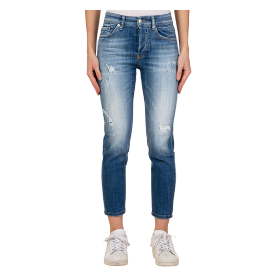 ViCOLO - Jeans - Blå - Dam - Storlek: M,Xs