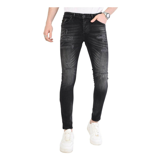 Local Fanatic - Jeans - Svart - Herr - Storlek: W29,W34,W30,W31