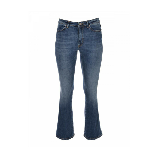 Dondup - Flare Jeans - Blå - Dam - Storlek: W30,W28,W25,W26,W27,W31,W29