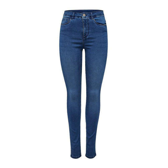 Only - Skinny Jeans - Blå - Dam - Storlek: S,Xs,S L32,M L32,Xs L32