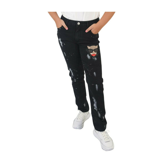 Richmond - Jeans - Svart - Flicka - Storlek: 140 Cm,152 Cm,176 Cm,164 CM