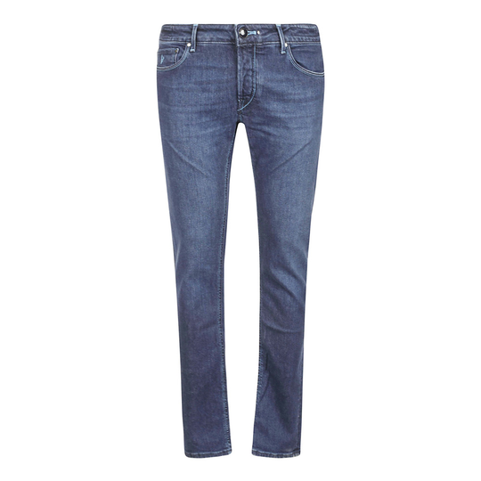 Hand Picked - Skinny Jeans - Blå - Herr - Storlek: W30,W33,W31,W38,W34,W32,W36,W35,W37