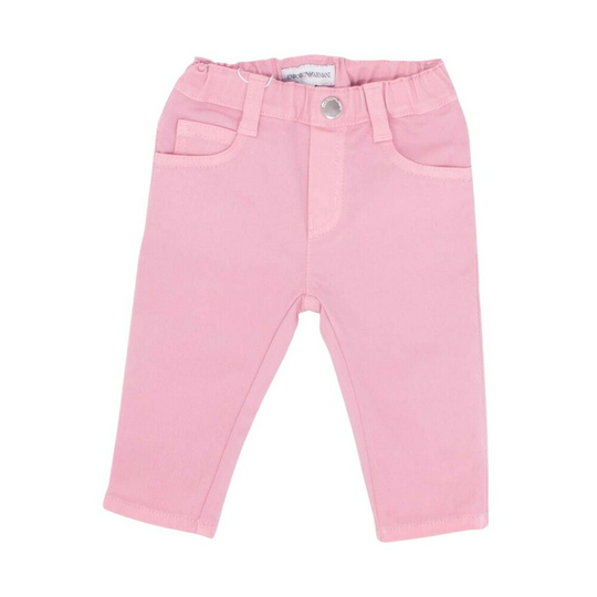 Armani - Jeans - Rosa - Pojke - Storlek: 68 CM