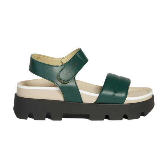 Marc O'Polo - Sandaler - Grön - Dam - Storlek: 38 Eu,39 Eu,42 Eu,41 Eu,40 EU