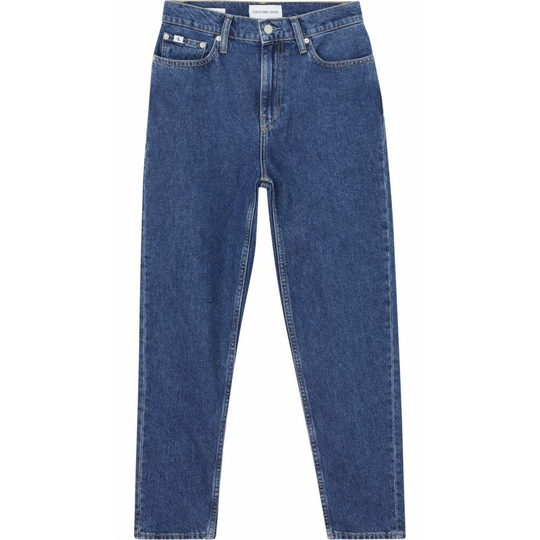 Calvin Klein Jeans - Straight - Blå - Dam - Storlek: W28,W30,W29,W25,W24