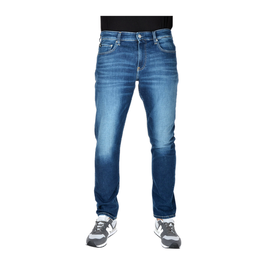 Calvin Klein Jeans - Jeans - Blå - Herr - Storlek: W33,W32,W34,W31,W38,W36,W30