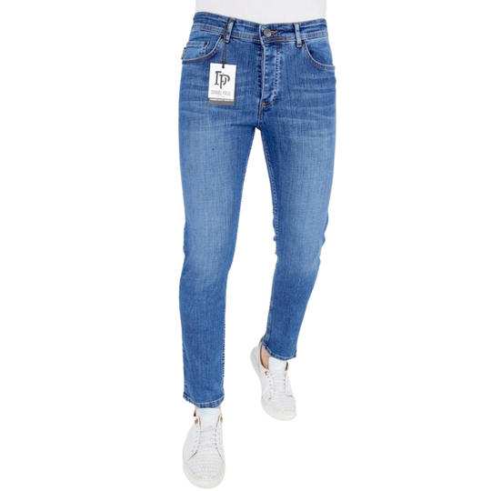 True Rise - Jeans - Blå - Herr - Storlek: W34,W38,W29,W32,W33,W30,W31,W36