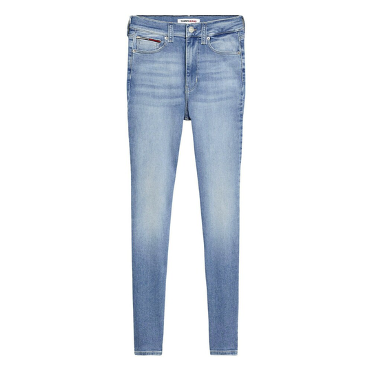 Tommy Jeans - Skinny Jeans - Blå - Dam - Storlek: W30 L32,W28 L32,W29 L32,W27 L32