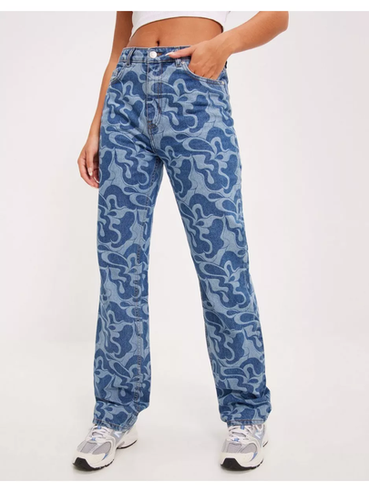 Envii Enbree Straight Jeans Bleach 6863 Straight jeans Bubbledrop