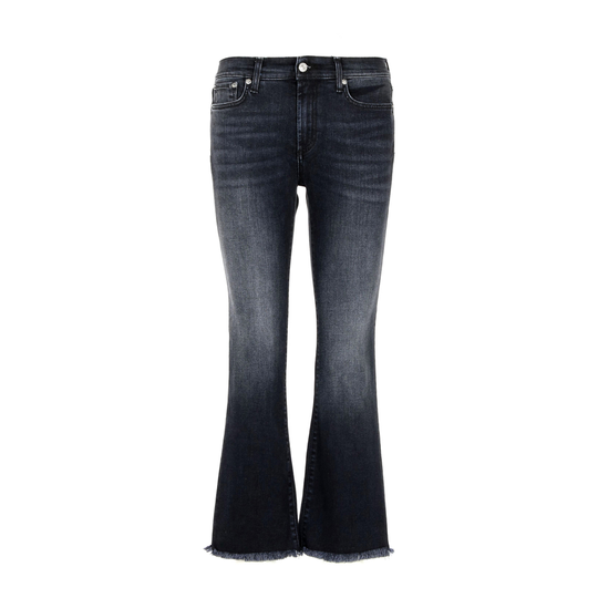 Roy Roger's - Flare Jeans - Grå - Dam - Storlek: W25,W29,W28,W30