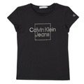 T-shirts med korta ärmar Calvin Klein Jeans METALLIC BOX SLIM FIT T-SHIRT