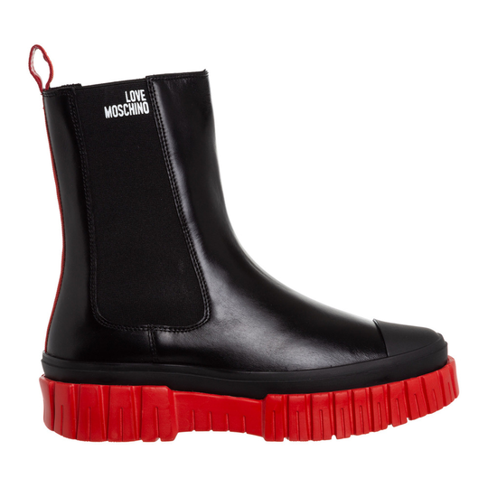 Love Moschino - Jodhpurs - Svart - Dam - Storlek: 38 Eu,40 Eu,36 EU