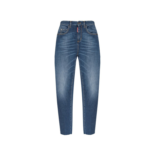 Dsquared2 - Skinny Jeans - Blå - Dam - Storlek: 2Xl,Xl,L,M,S,3Xl