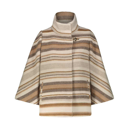 Fay - Capes och Ponchos - Beige - Dam - Storlek: S