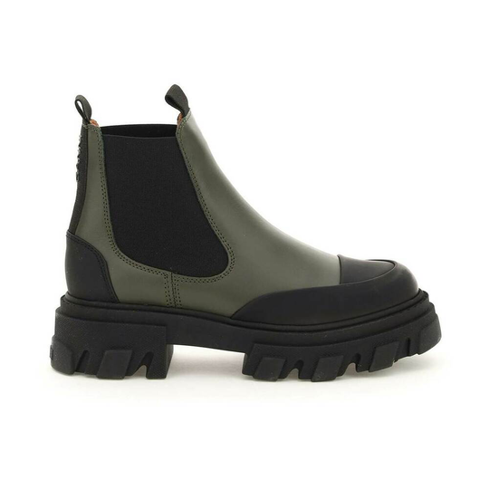 Ganni - Jodhpurs - Grön - Dam - Storlek: 38 Eu,39 Eu,37 Eu,36 Eu,41 Eu,40 EU