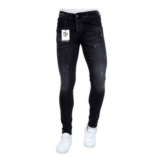 True Rise - Jeans - Svart - Herr - Storlek: W34