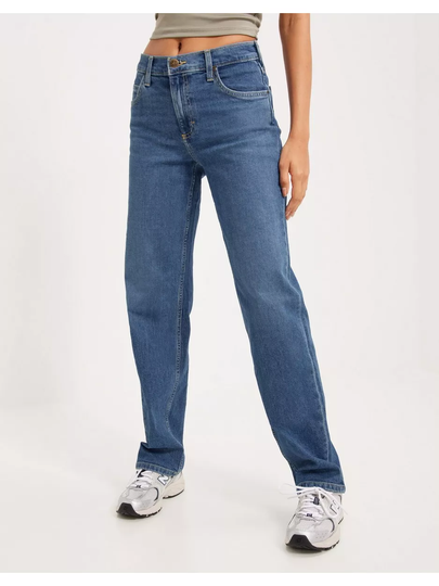 Lee Jeans Jane Straight jeans Medium Blue