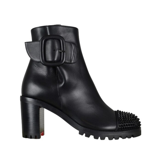 Christian Louboutin - Boots - Svart - Dam - Storlek: 36 Eu,35 Eu,41 Eu,40 EU