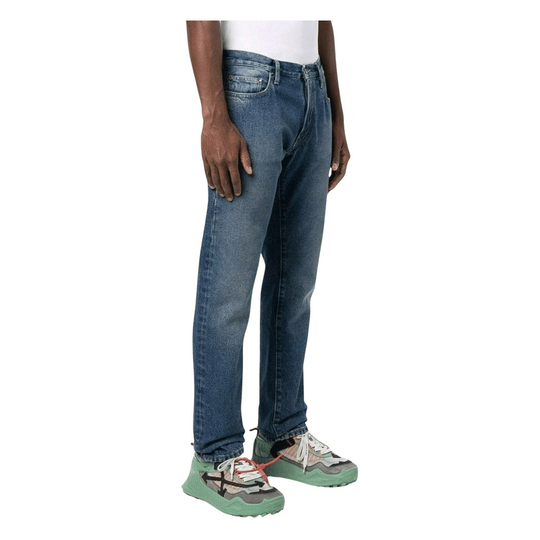 Off White - Jeans - Blå - Herr - Storlek: W31,W32,W34