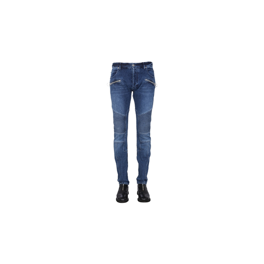Balmain - Jeans - Blå - Herr - Storlek: W36,W31