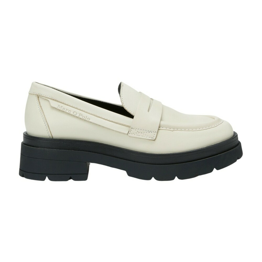 Marc O'Polo - Loafers - Beige - Dam - Storlek: 42 Eu,40 Eu,38 Eu,37 Eu,39 Eu,41 EU