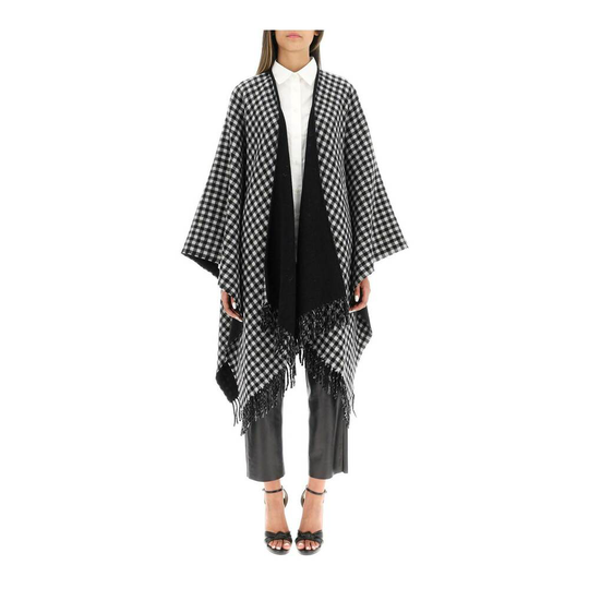 N21 - Capes och Ponchos - Svart - Dam - Storlek: ONE Size