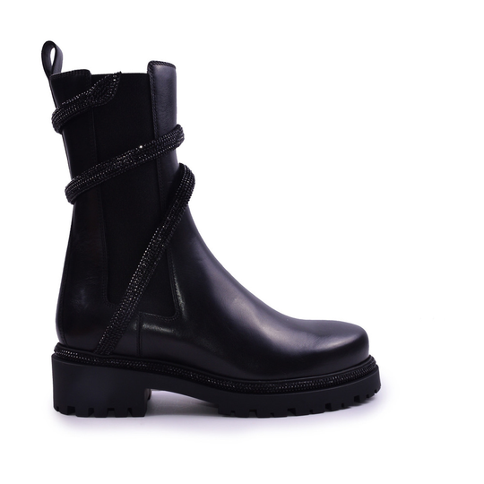 René Caovilla - Jodhpurs - Svart - Dam - Storlek: 36 EU