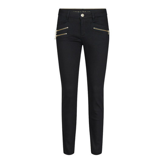 MOS Mosh - Skinny Jeans - Blå - Dam - Storlek: W31,W28,W25,W33,W32,W24,W30,W26