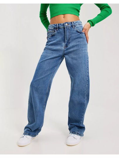 Denim Project Dpwrecycled Wide Jeans Wide leg jeans Medium Blue