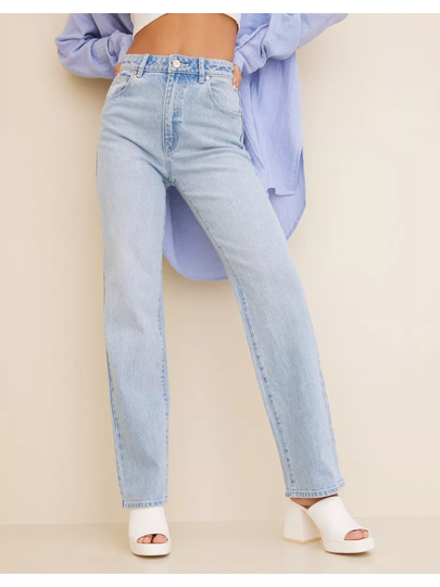 Abrand Jeans A 94 High Straight Gina Straight jeans Denim
