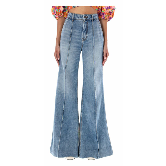 Zimmermann - Boyfriend Jeans - Blå - Dam - Storlek: W27