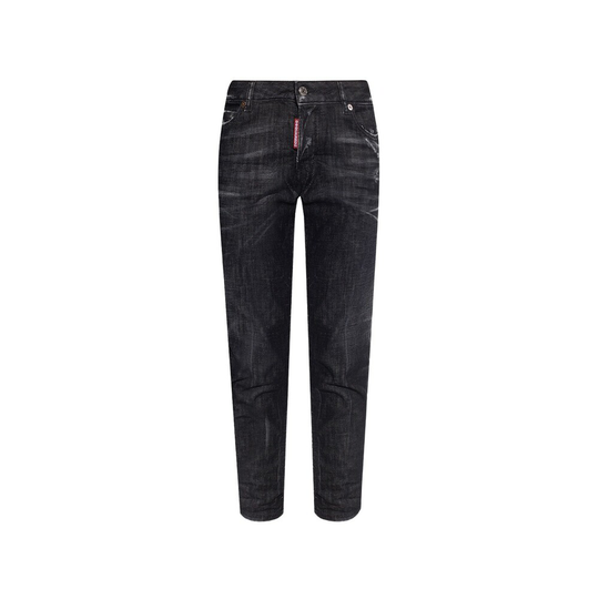 Dsquared2 - Jeans - Grå - Dam - Storlek: S,Xs,3Xs