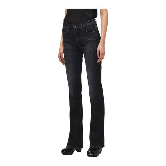 7 For All Mankind - Jeans - Svart - Dam - Storlek: W24,W28