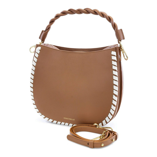 Coccinelle - Handväskor - Brun - Dam - Storlek: ONE Size