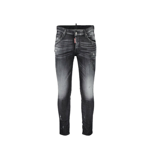 Dsquared2 - Skinny Jeans - Grå - Herr - Storlek: L