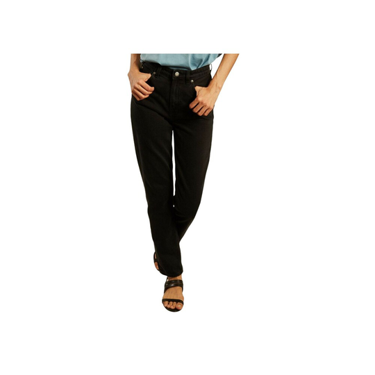 Nudie Jeans - Boyfriend Jeans - Svart - Dam - Storlek: W27,W28,W26,W29,W25,W30,W32