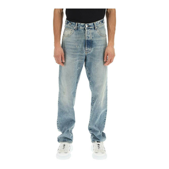 Darkpark - Jeans - Blå - Herr - Storlek: W31,W30,W32